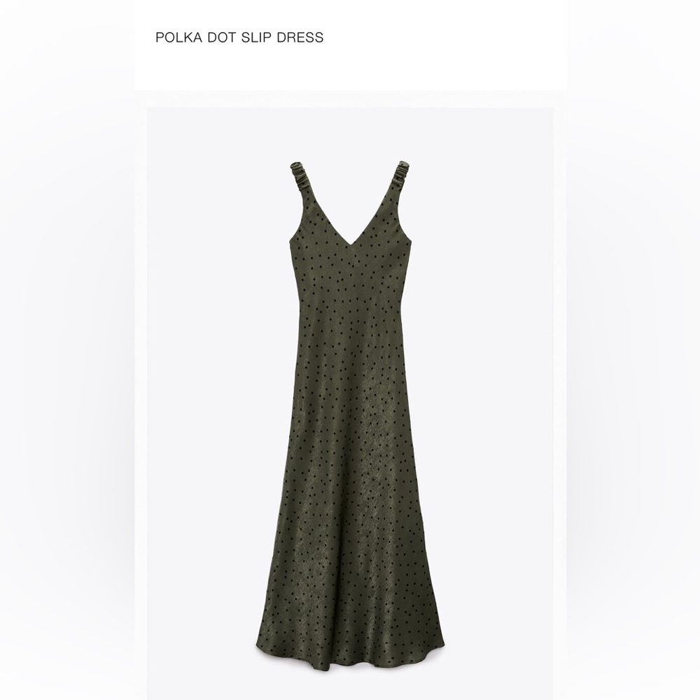NWT Polka Dot Dress - Size M